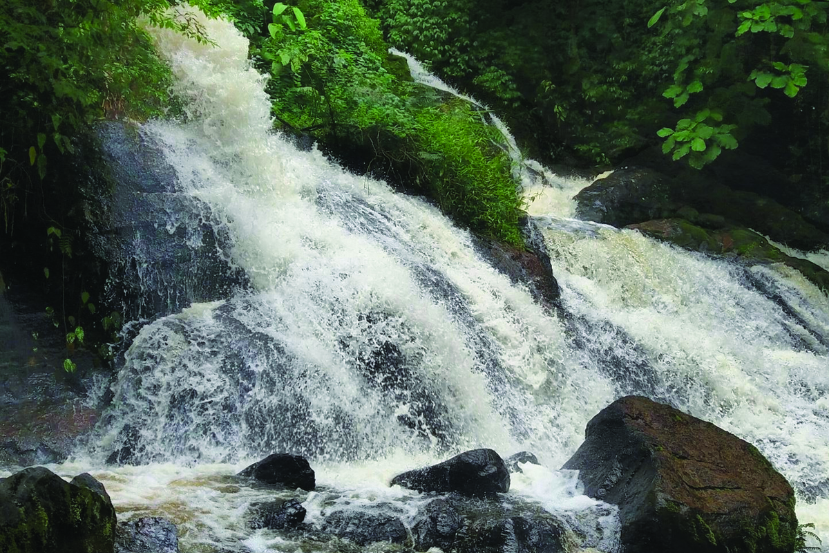 Cachoeira do Juquiazinho - Tapiraí - SP