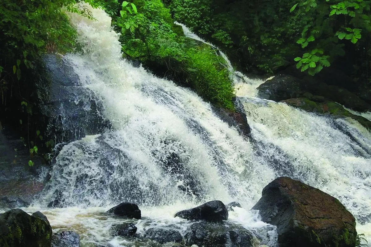 Cachoeira do Juquiazinho - Tapiraí