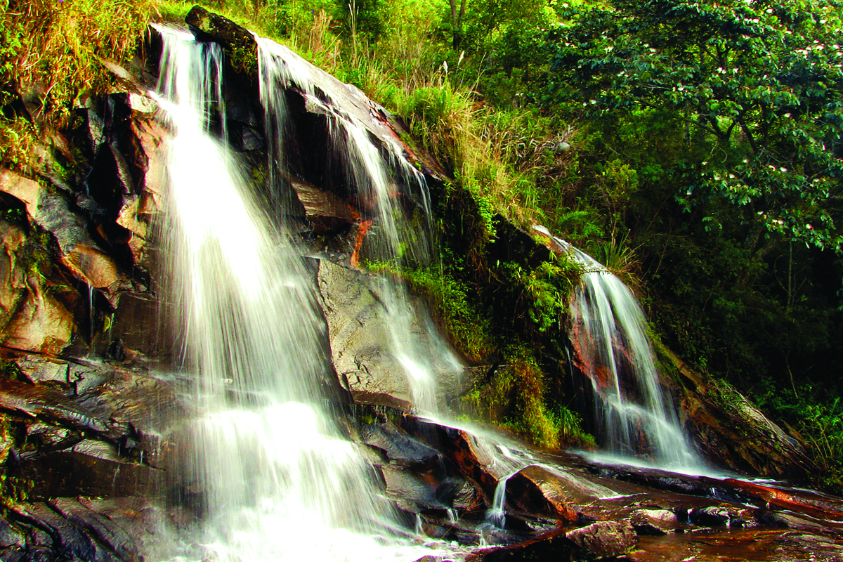 Cachoeira do Mato Limpo - Cunha - SP