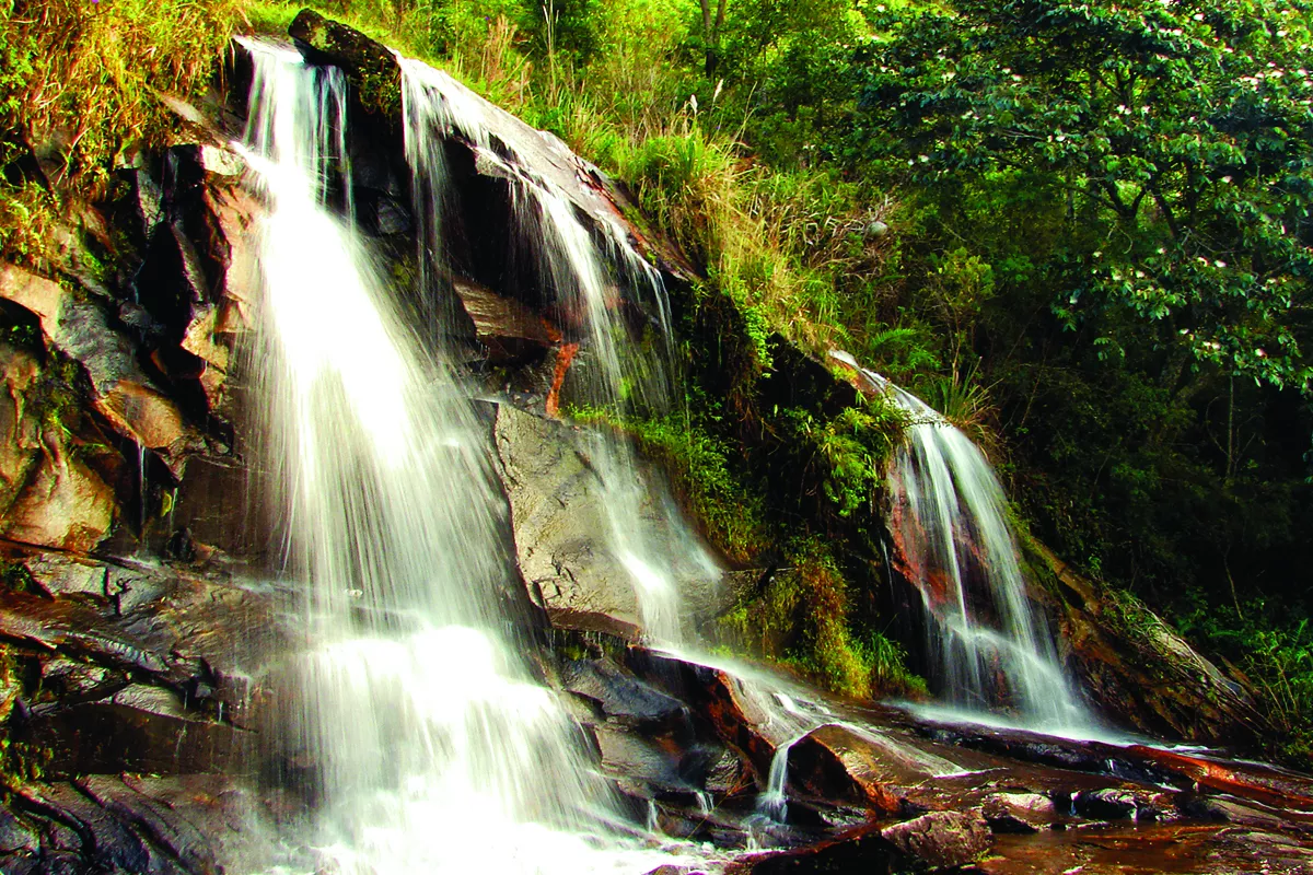 Cachoeira do Mato Limpo - Cunha