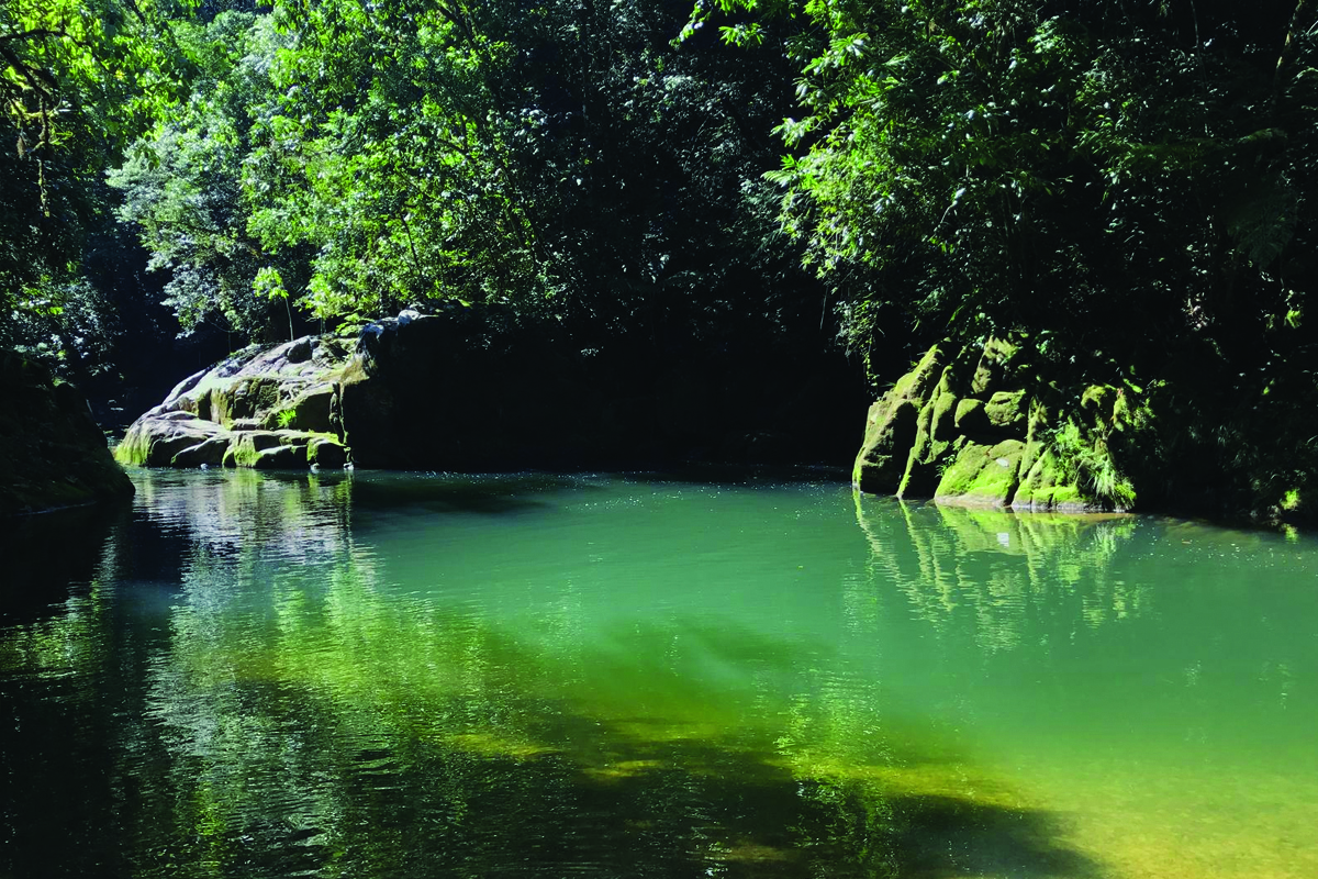 Cachoeira do Mandira - Cananéia