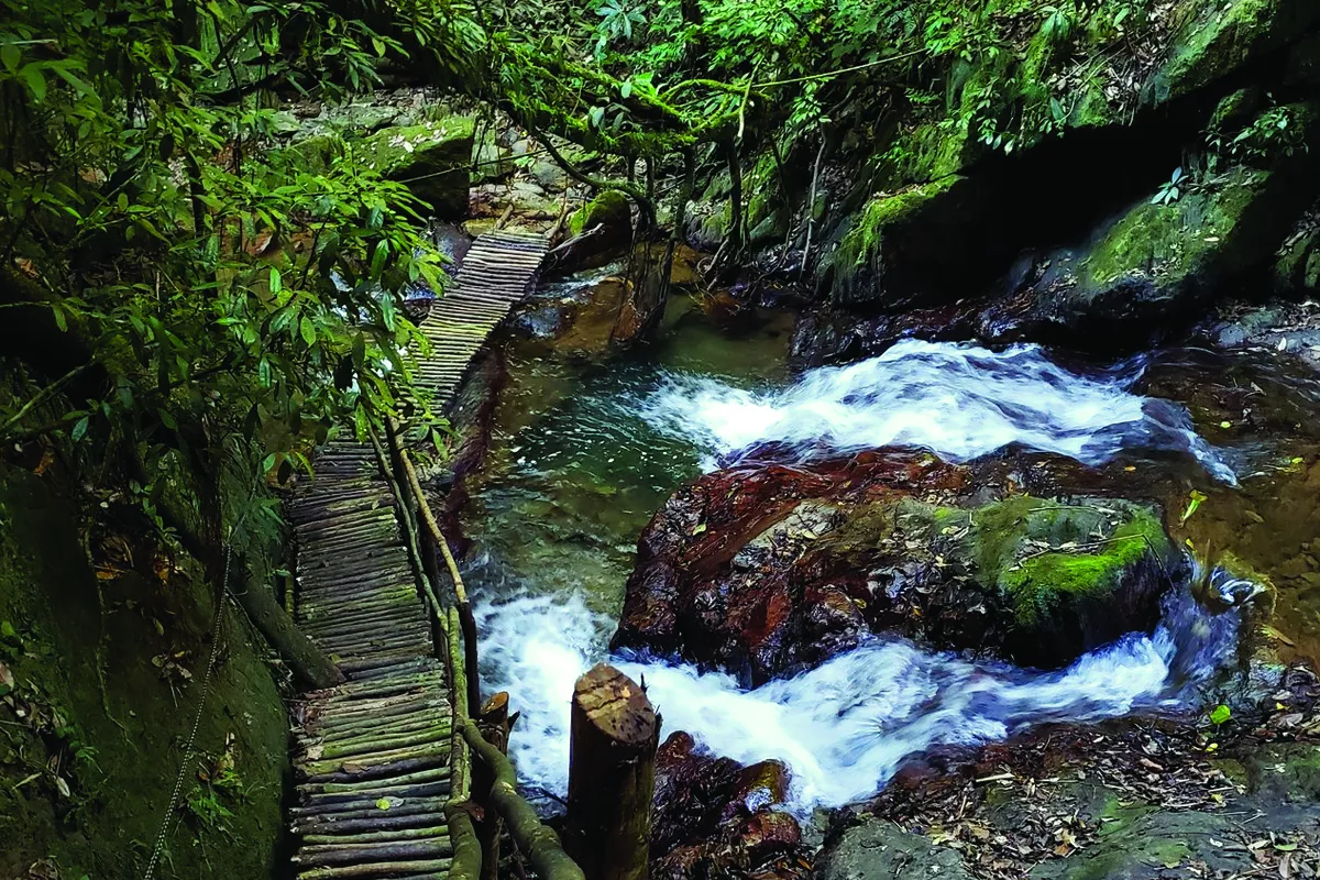 Cachoeira do Sapatú - Eldorado