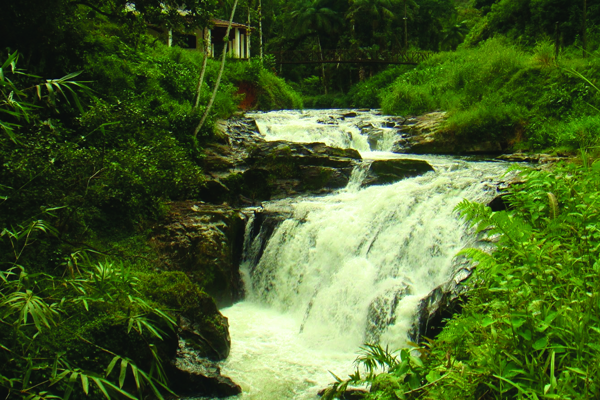 Cachoeira do Faú - Miracatu - SP