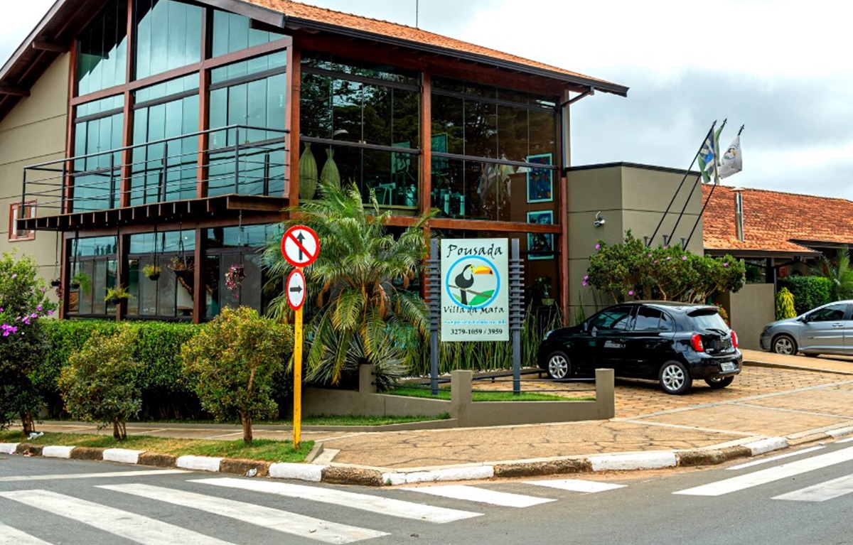 Pousada Villa da Mata São Miguel Arcanjo - SP