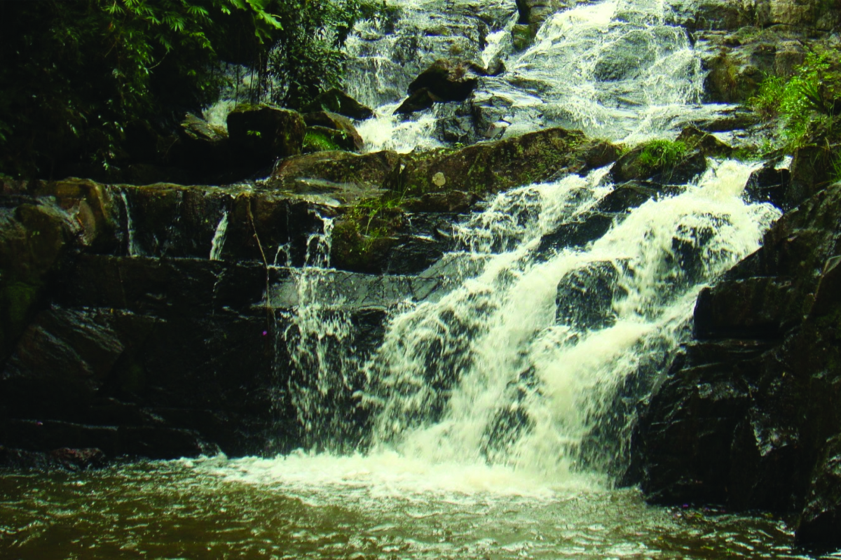 Cachoeira do Palomar - Juquitiba - SP