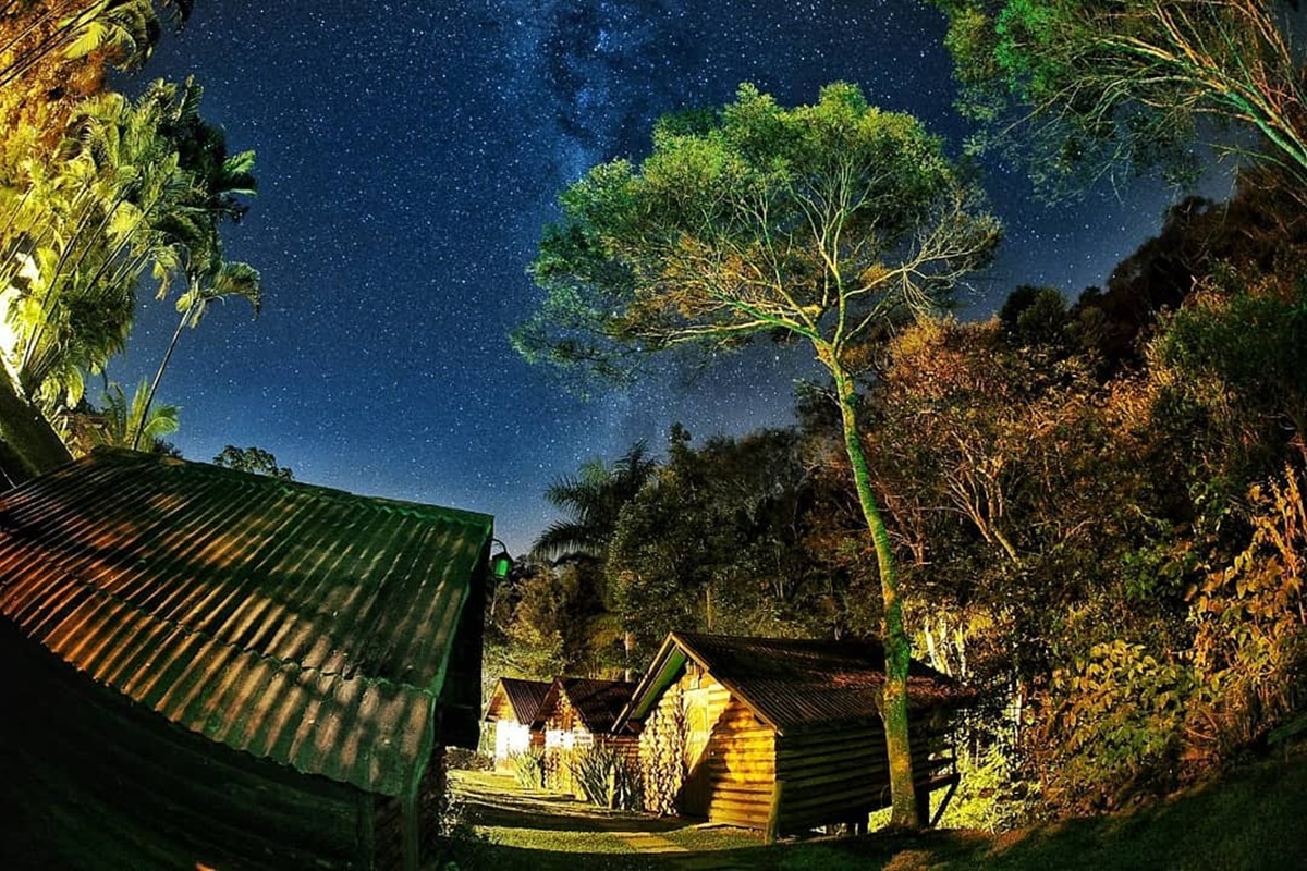 Canto dos Pássaros Hospedagem e Camping São José dos Campos - SP