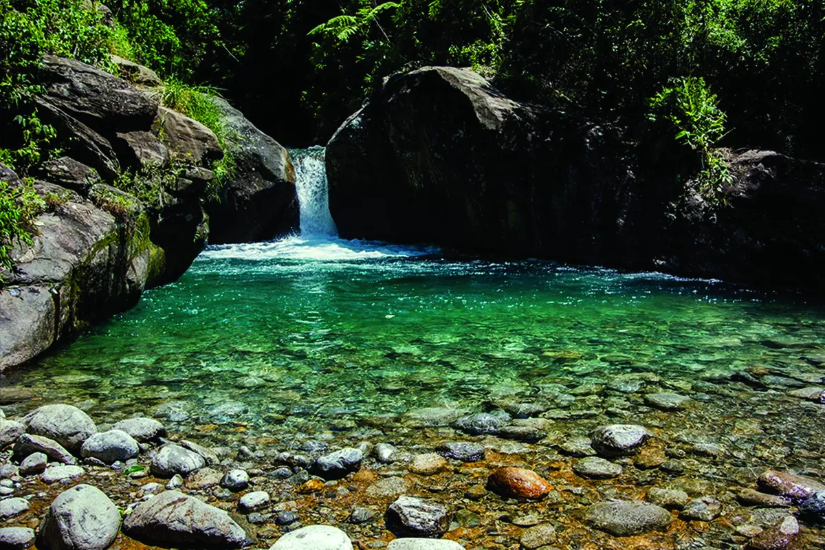 Cachoeira da Pedreira (Rio do Braço) em Lavrinhas