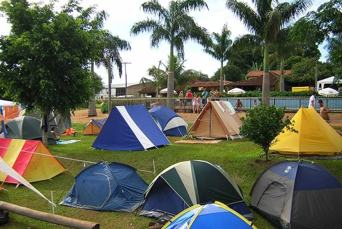 Vila Jacaré Camping & Hospedagem Brotas