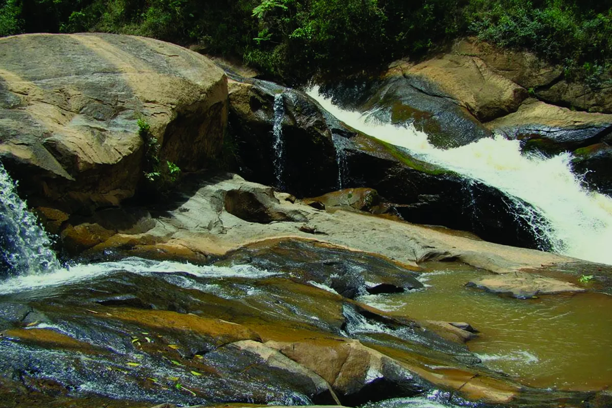Cachoeira Antônio Souza - Pedra Bela