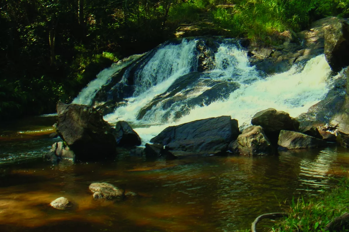 Cachoeira da Porteira Preta - Salesópolis
