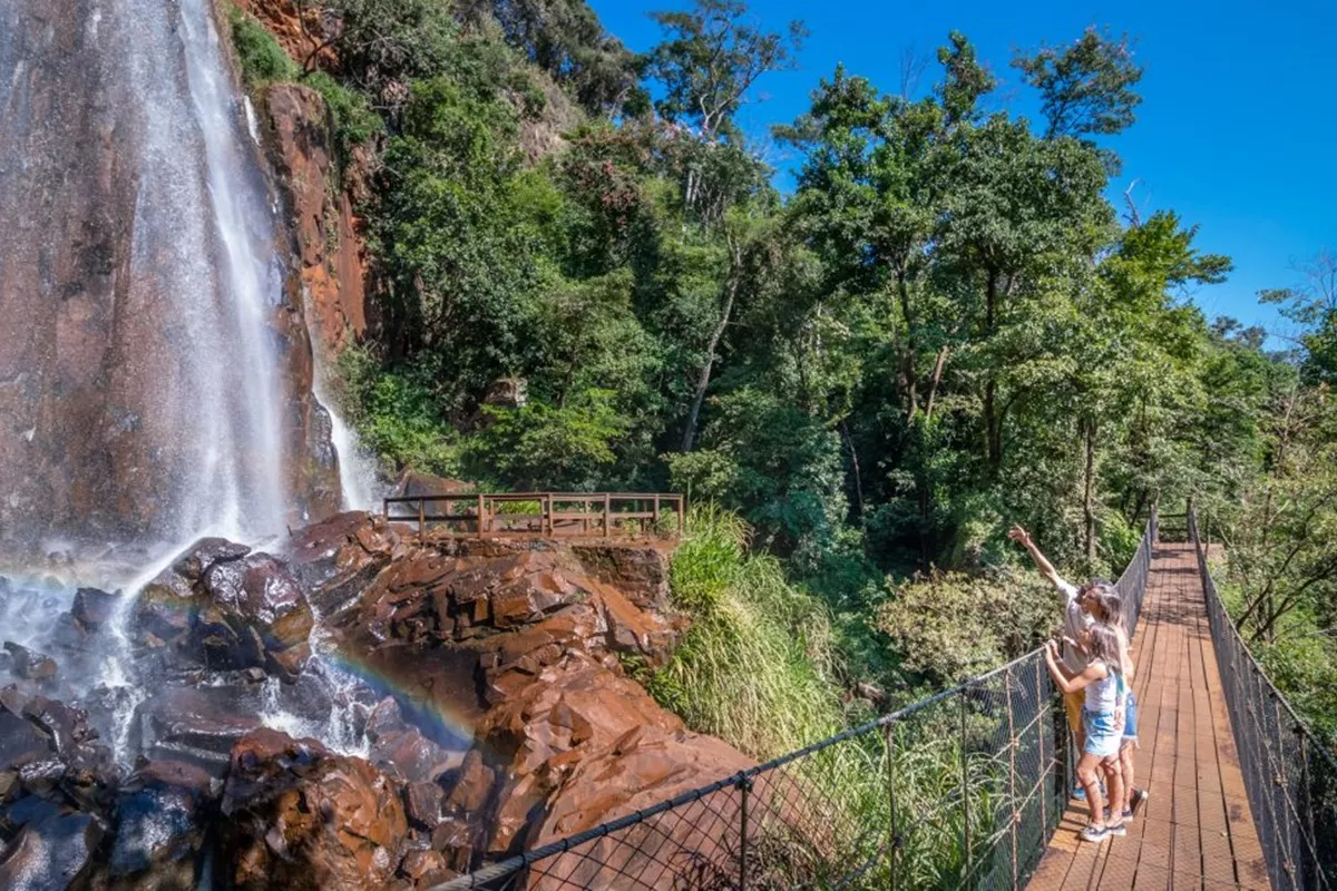 Parque Recanto das Cachoeiras- Brotas