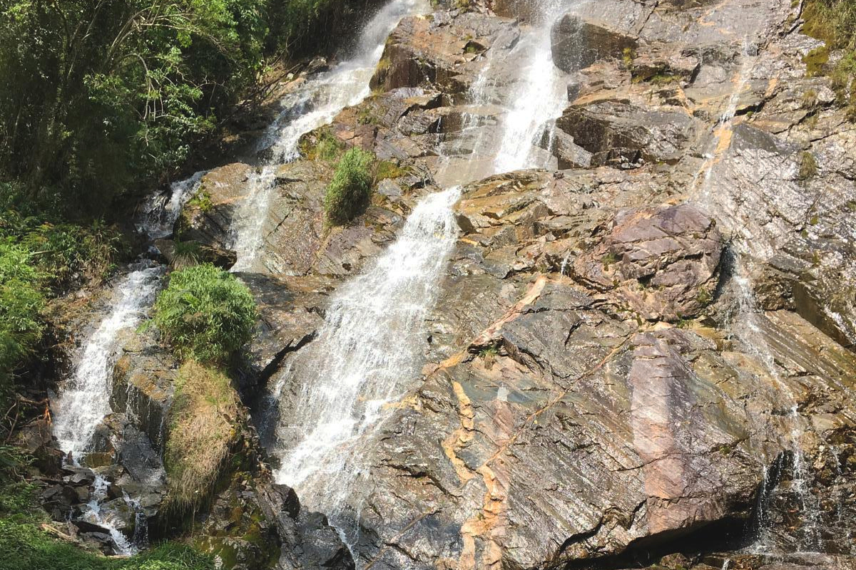 Cachoeira da Donzela - Jundiaí