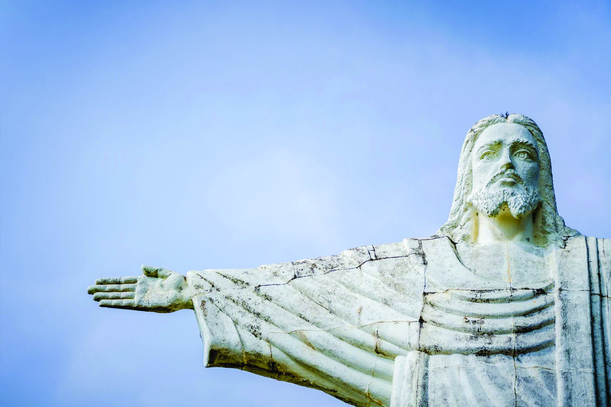 Mirante do Cristo - Águas da Prata - SP