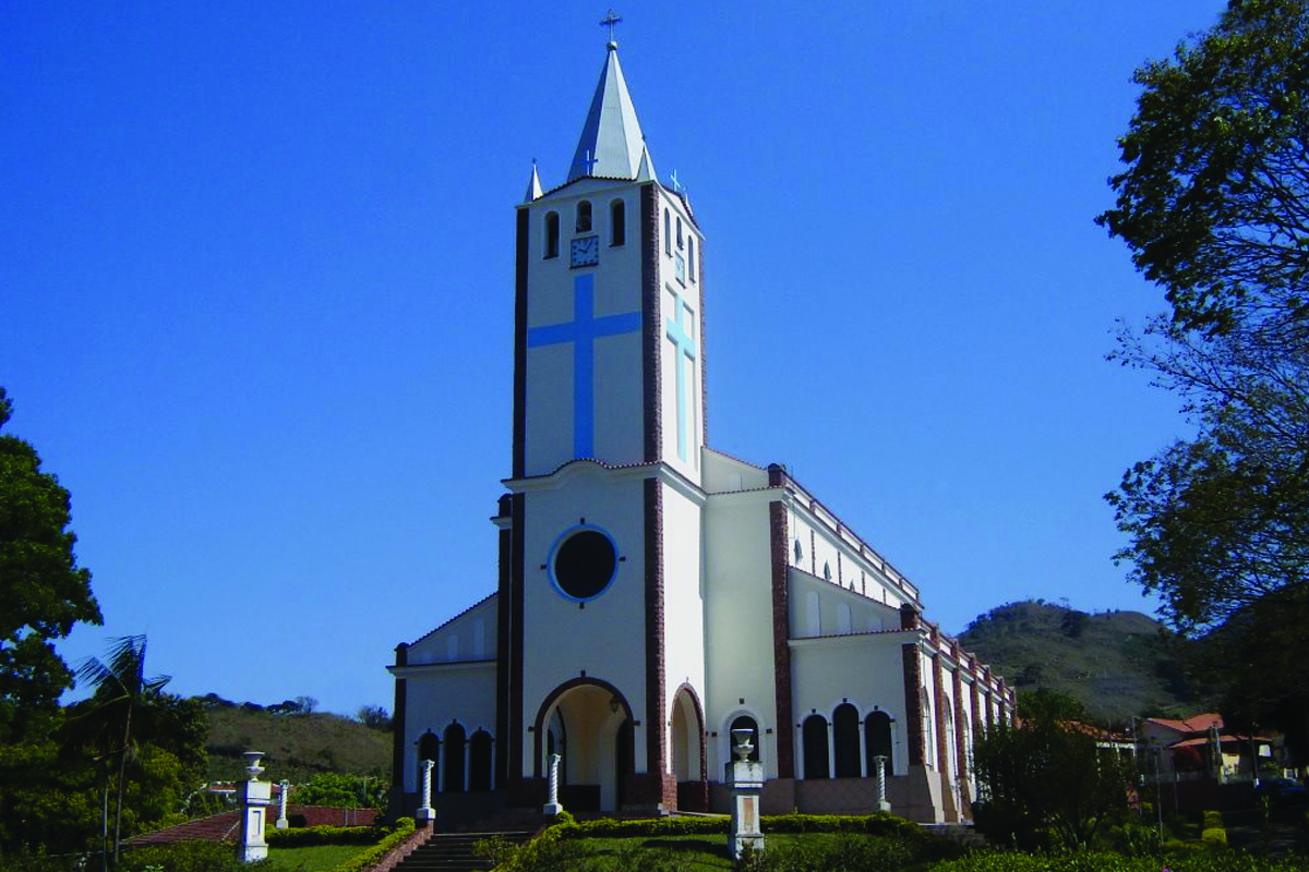 Igreja Nossa Senhora de Lourdes - Águas da Prata - SP