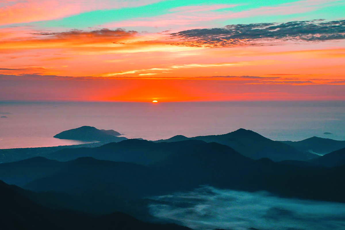Pico do Corcovado - Ubatuba - SP