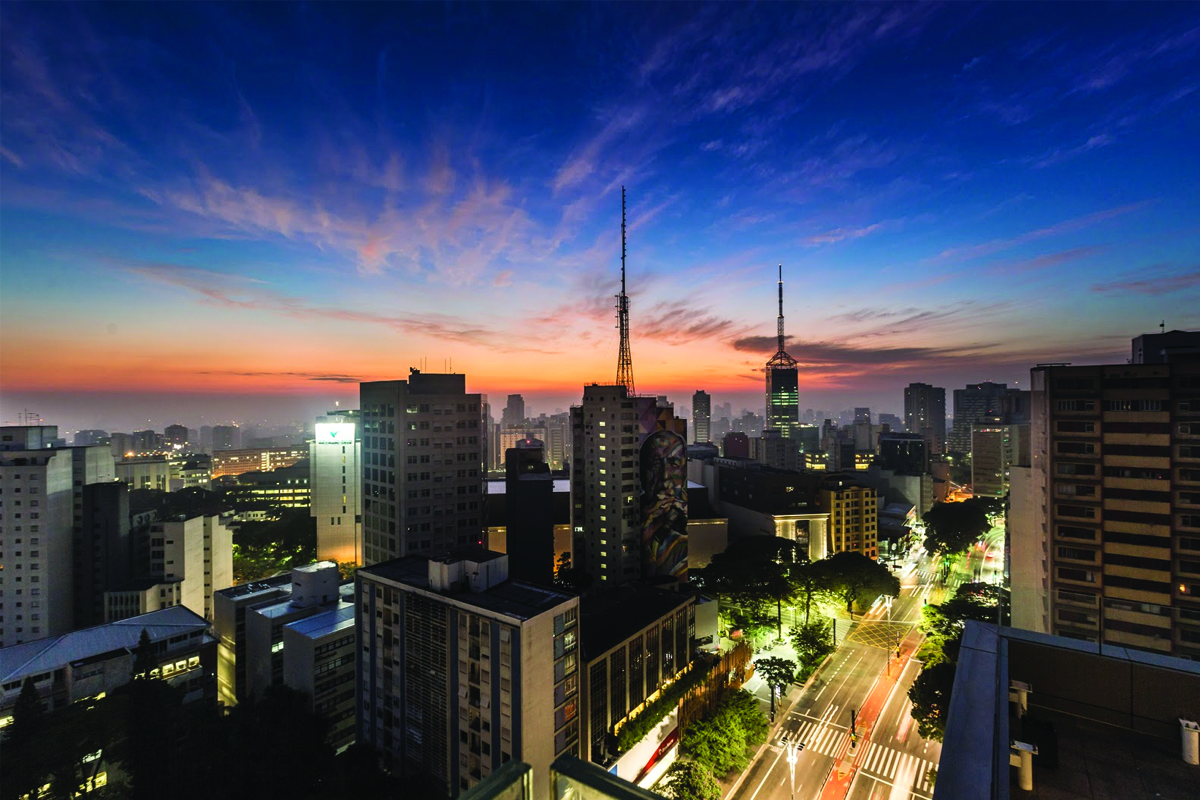 Mirante Sesc Paulista - São Paulo