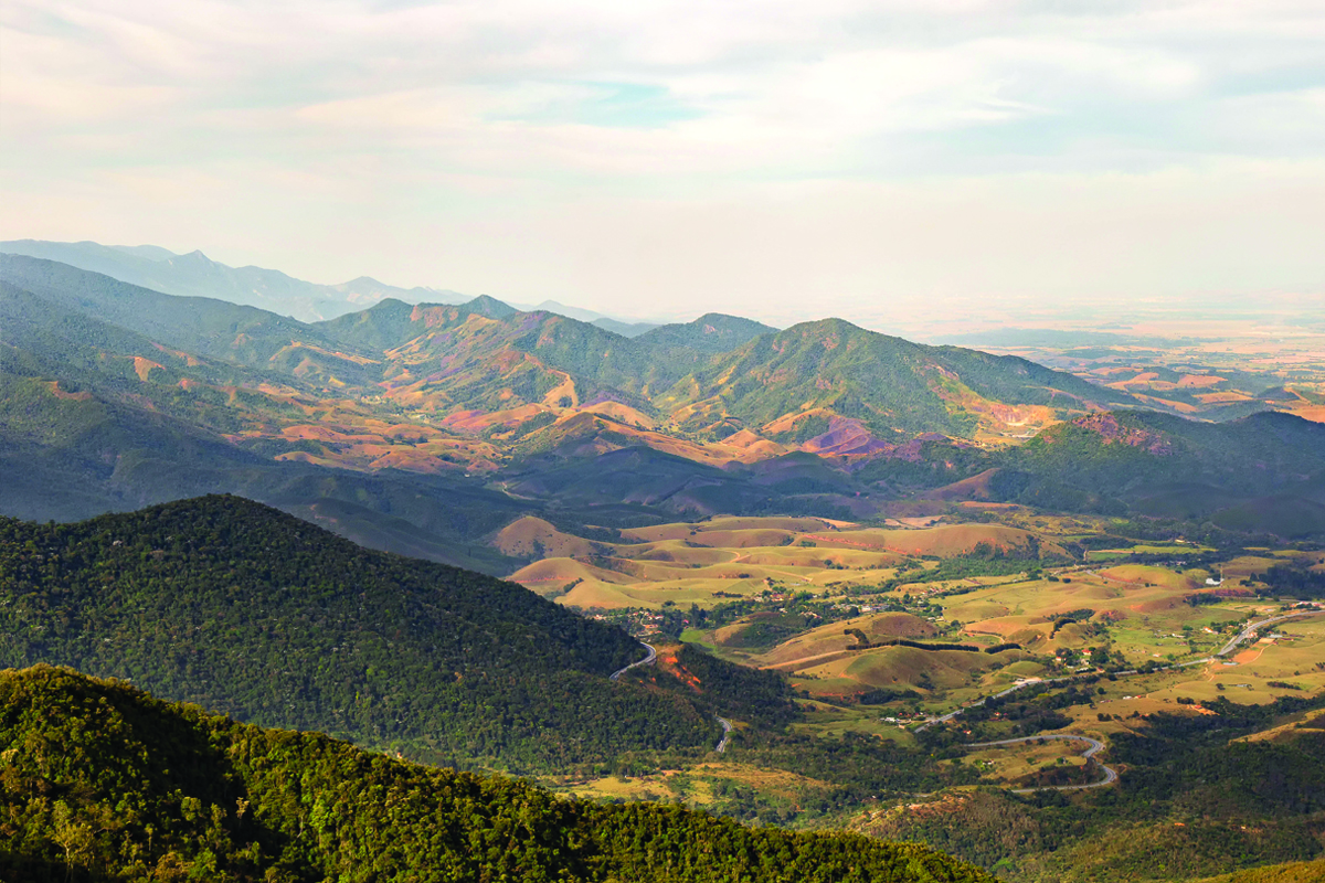Pico do Agudo - Santo Antônio do Pinhal - SP