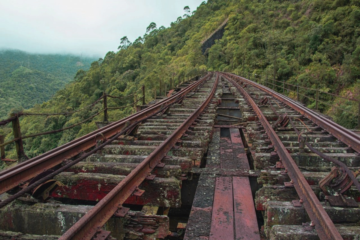 Trilha do Funicular em Paranapiacaba
