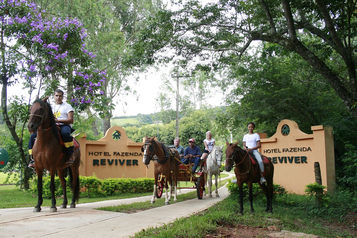 Hotel Fazenda Estância Reviver Araiçoiaba da Serra - SP