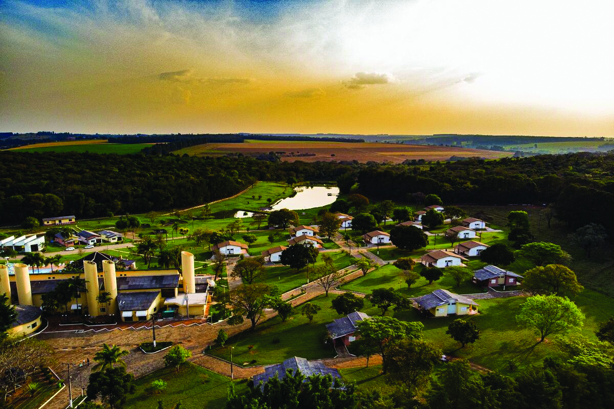 Hotel Fazenda Vale das Águas - Águas de Santa Bárbara - SP