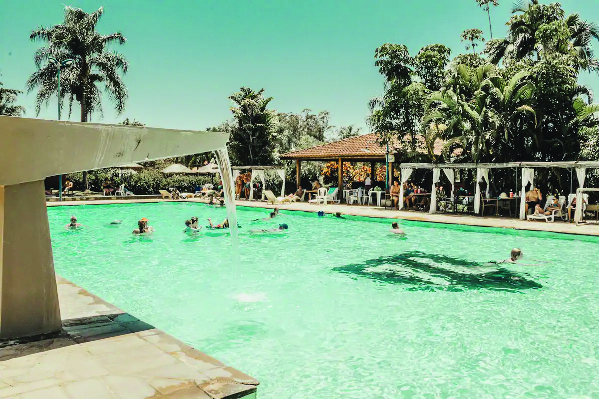 Hotel Fazenda Sete Lagos - Guaratinguetá - SP