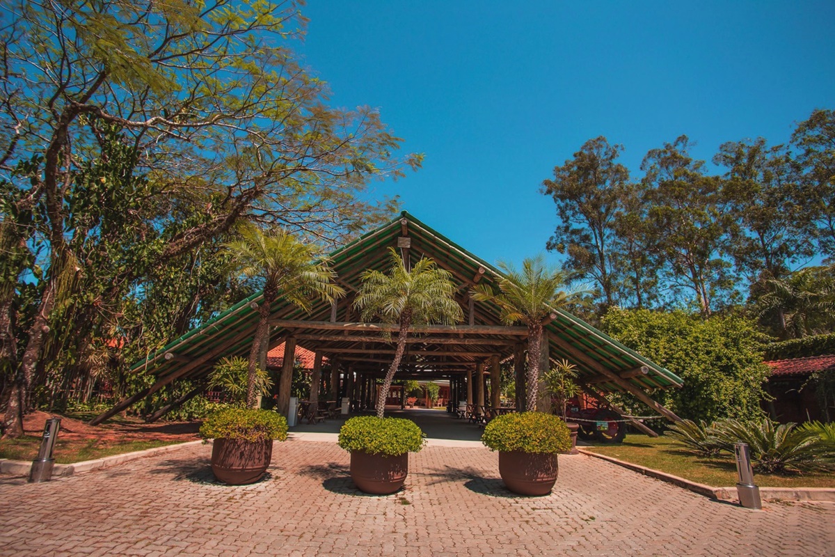 Hotel fazenda Mazzaropi em Taubaté - SP