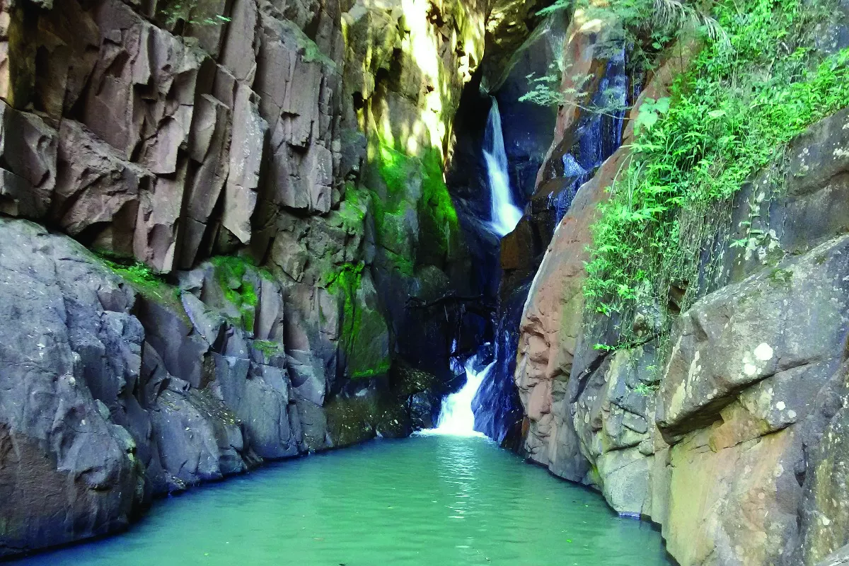 Cachoeira Indiana - Botucatu