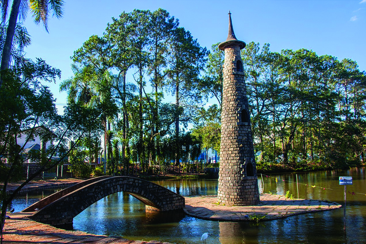 Parque Municipal Edmundo Zanoni Atibaia