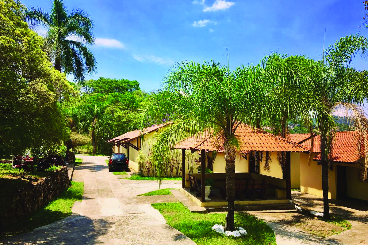 Hotel Pousada do Casarão - Águas da Prata - SP