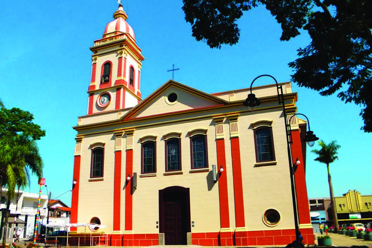 Paróquia São João Batista - Igreja Matriz de Atibaia