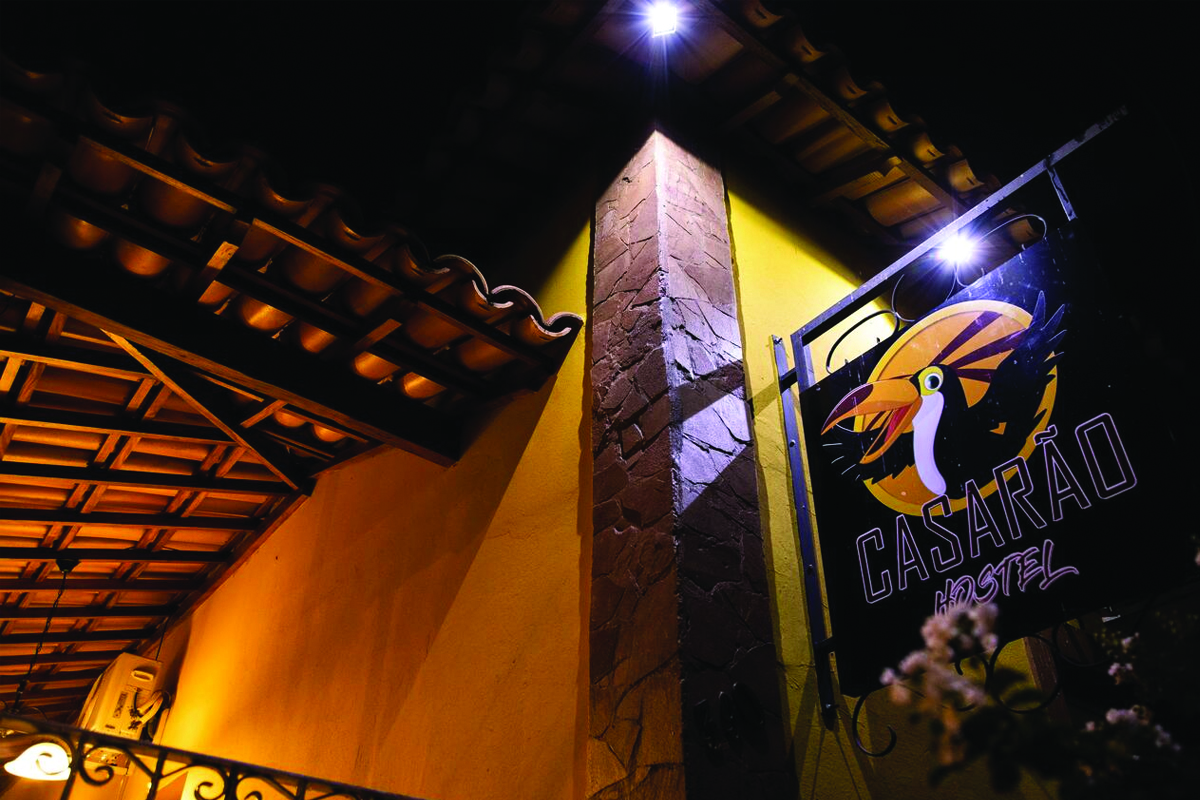 Casarão Hostel - Analândia - SP