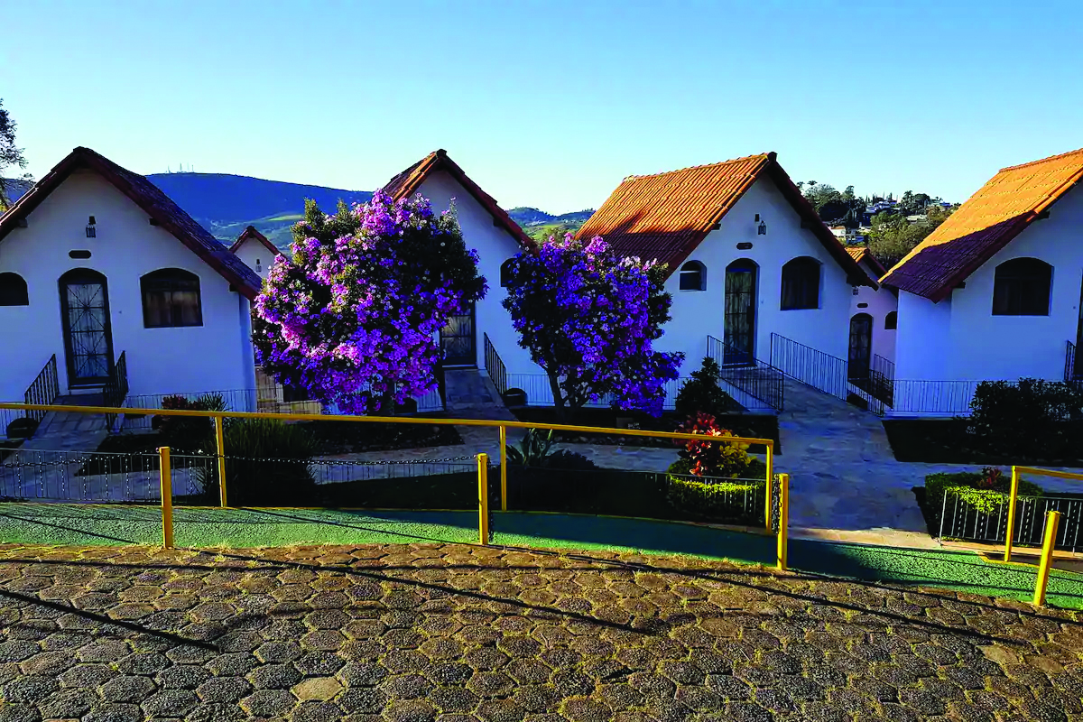 Hotel Fazenda Akropolis - Serra Negra - SP