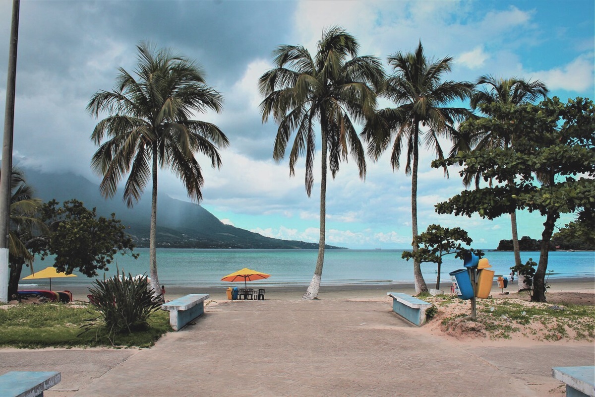 Praia Grande em São Sebastião