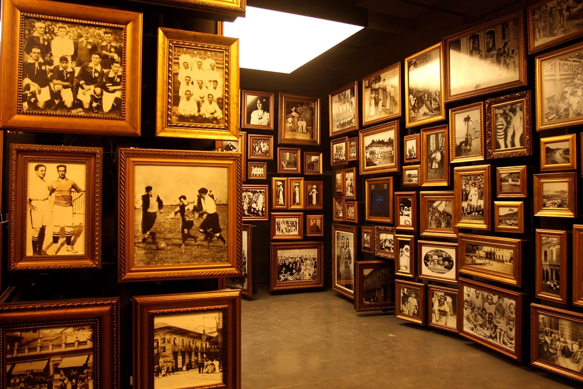 Museu do Futebol em São Paulo
