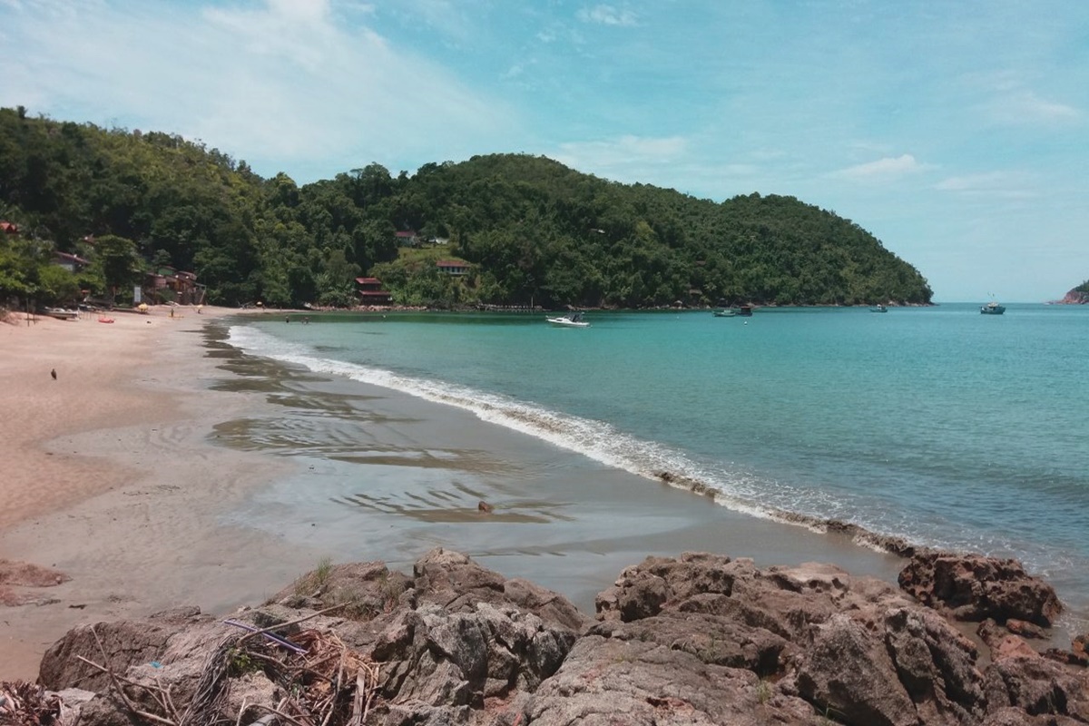 Praia do Engenho em Ubatuba