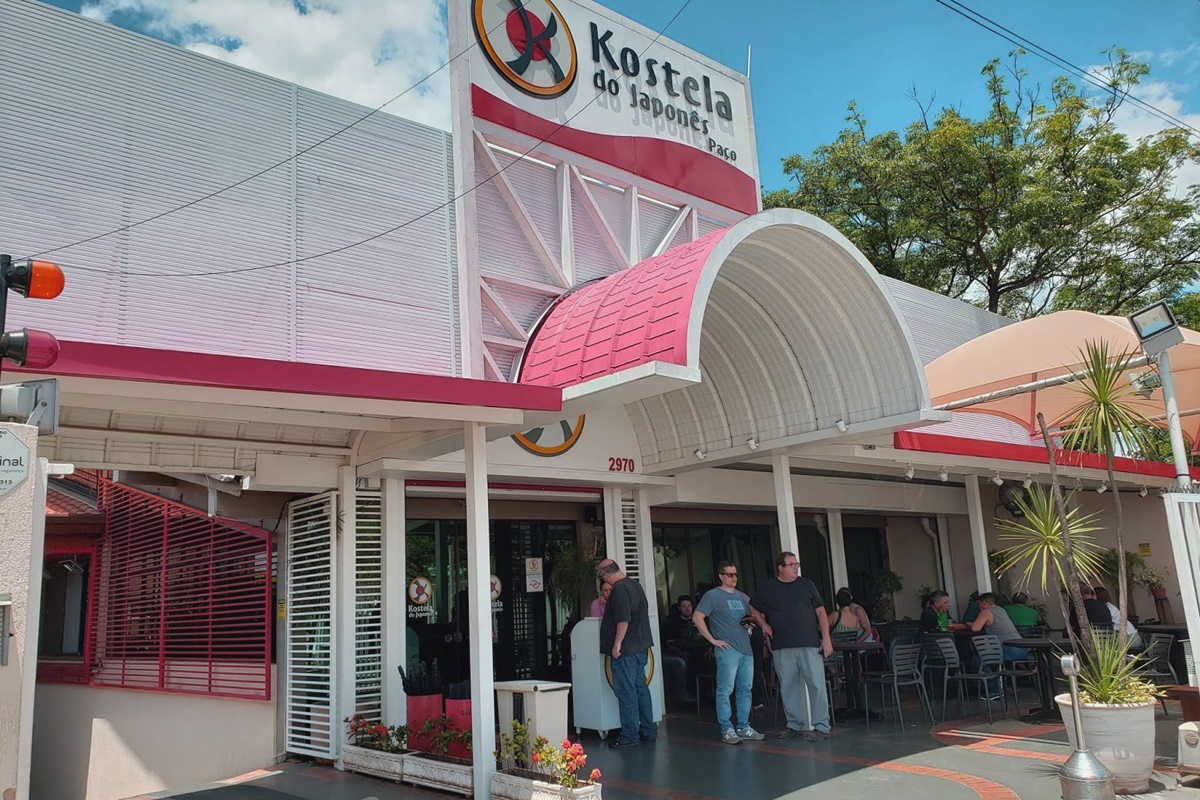 Restaurante Kostela do Japonês em Indaiatuba - SP