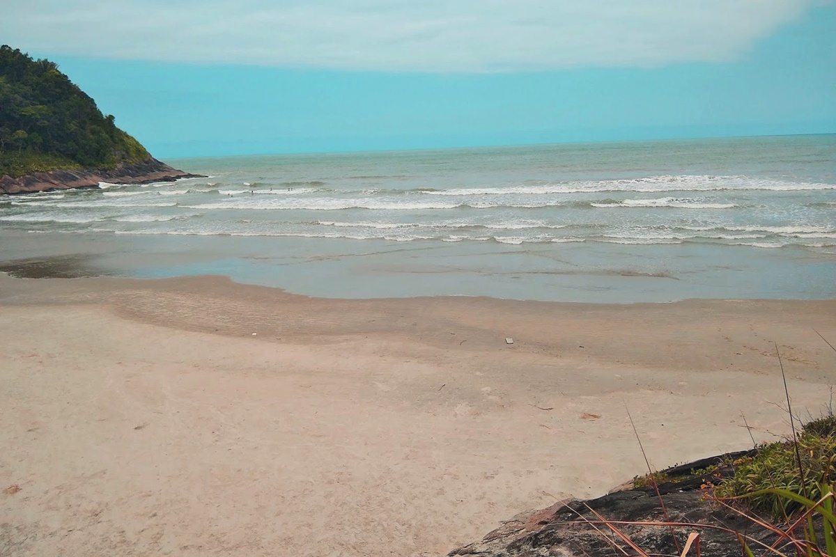 Praia das Flexeiras em Caraguatatuba - SP