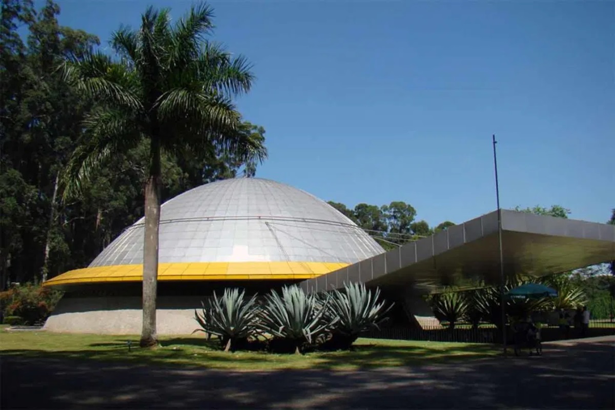 Planetário Prof. Aristóteles Orsini São Paulo - SP