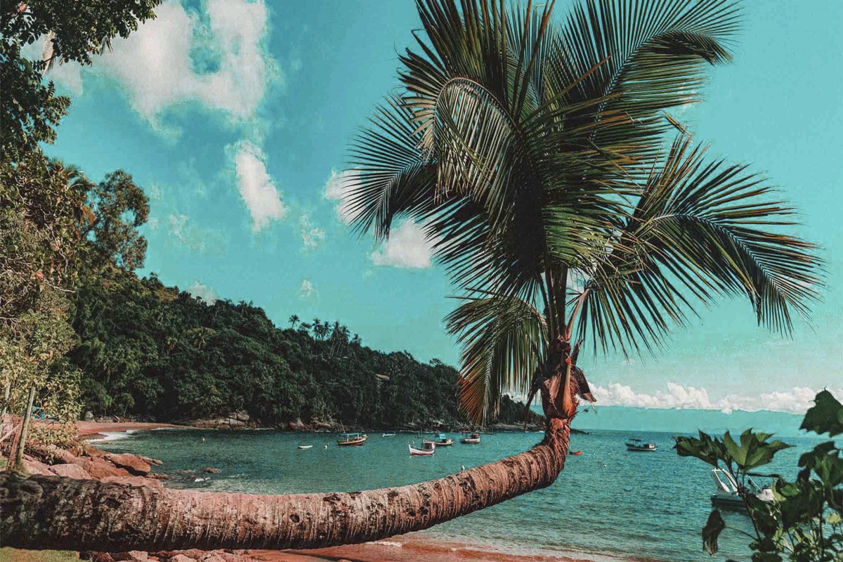 Praia do Indaiá em Ilhabela