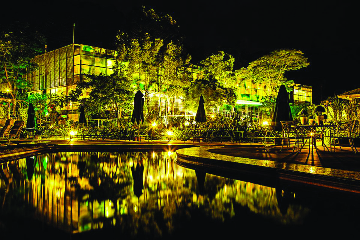 Hotel Unique Garden - Mairiporã - SP