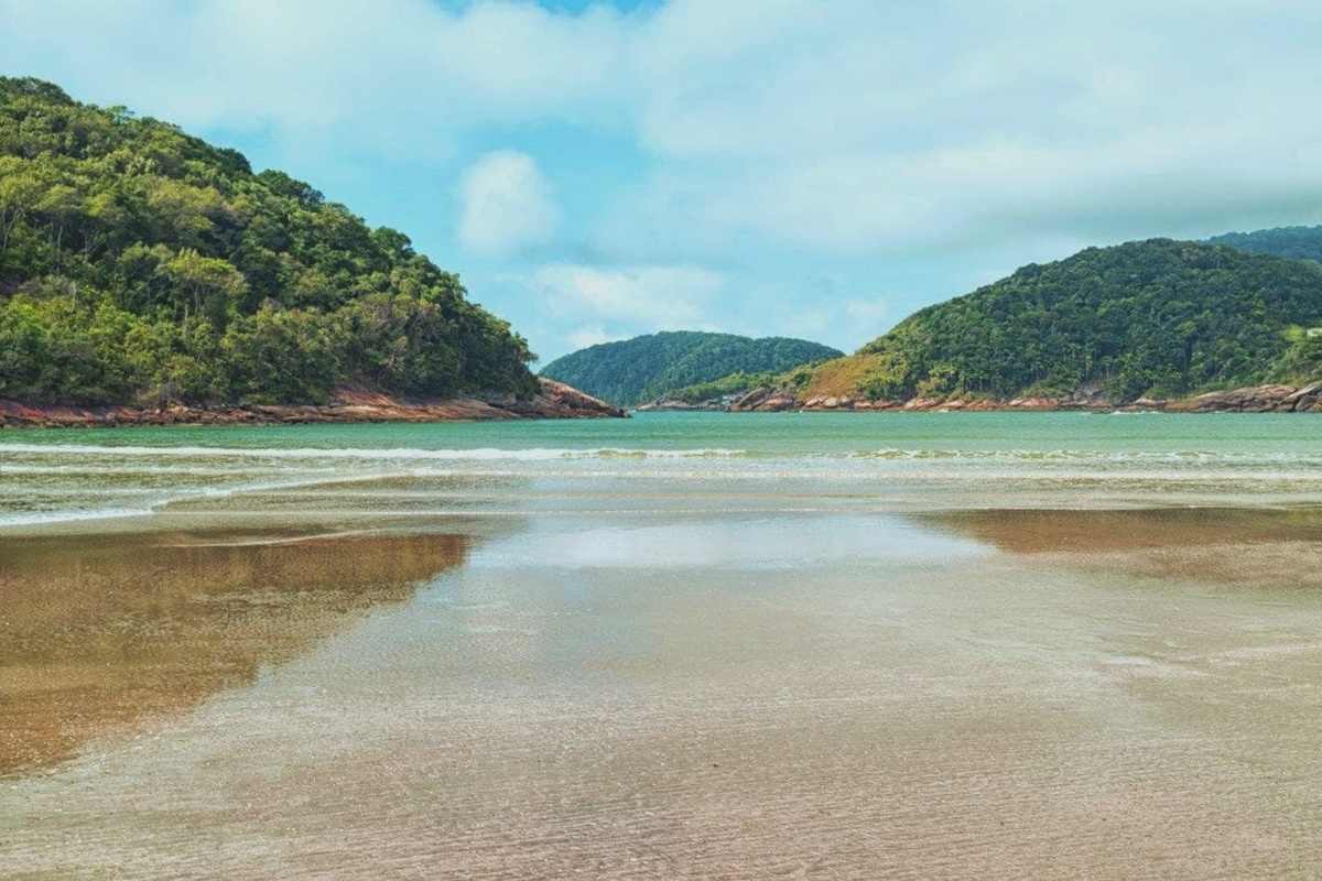 Praia do Mar Casado em Guarujá - SP