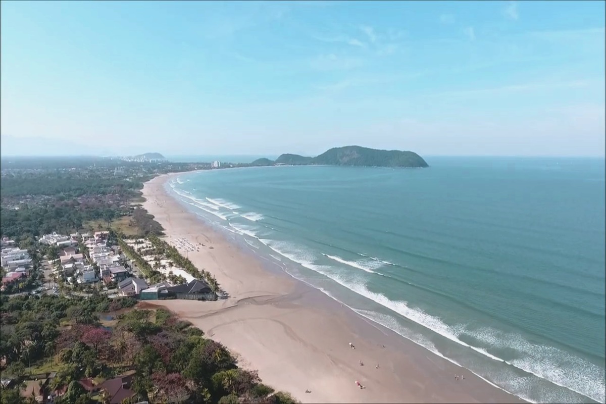 Praia Vista Linda em Bertioga