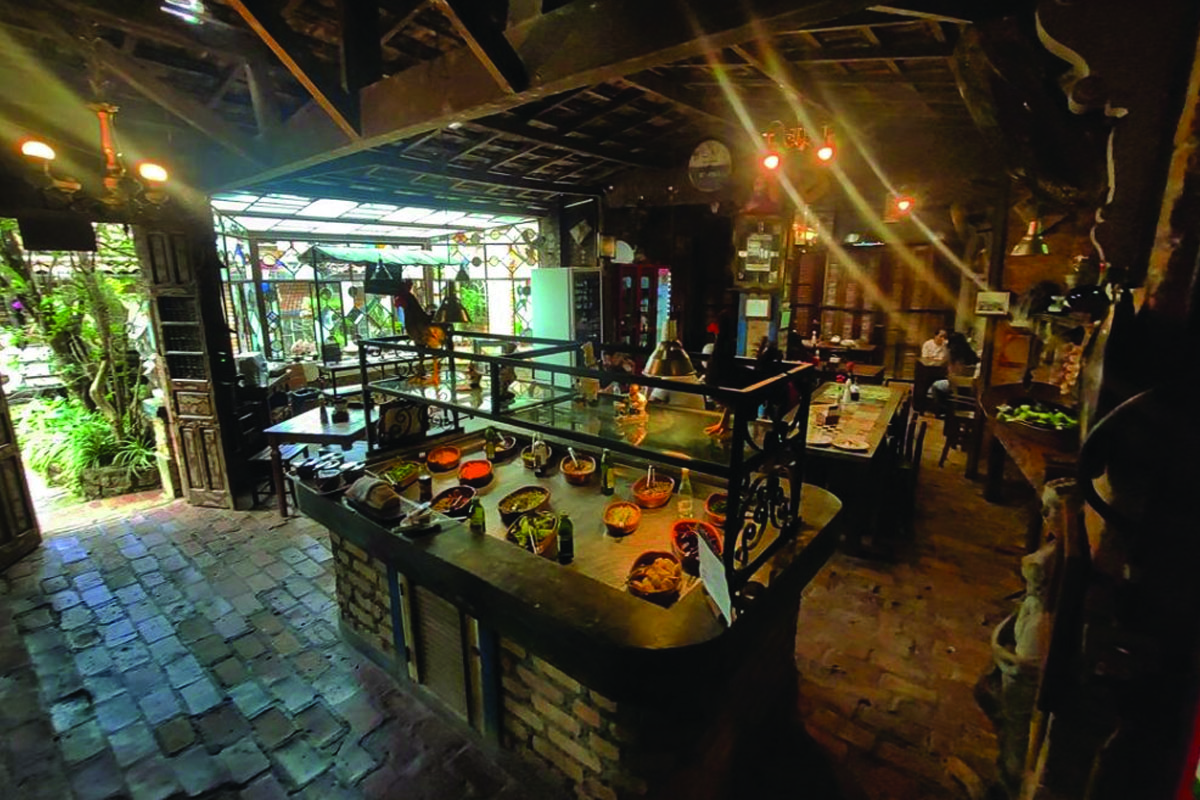 Restaurante As Véia - O Velhão - Mairiporã