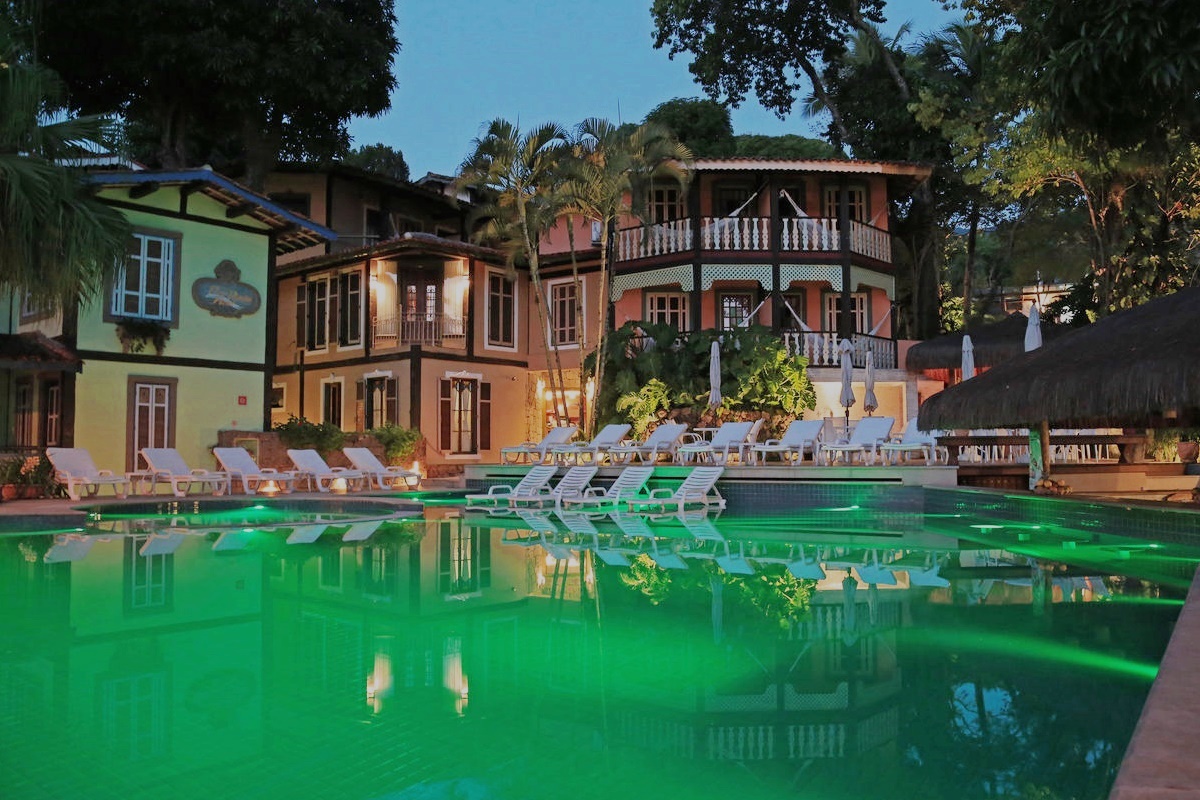 Hotel Porto Pacuíba em IlhaBela - SP