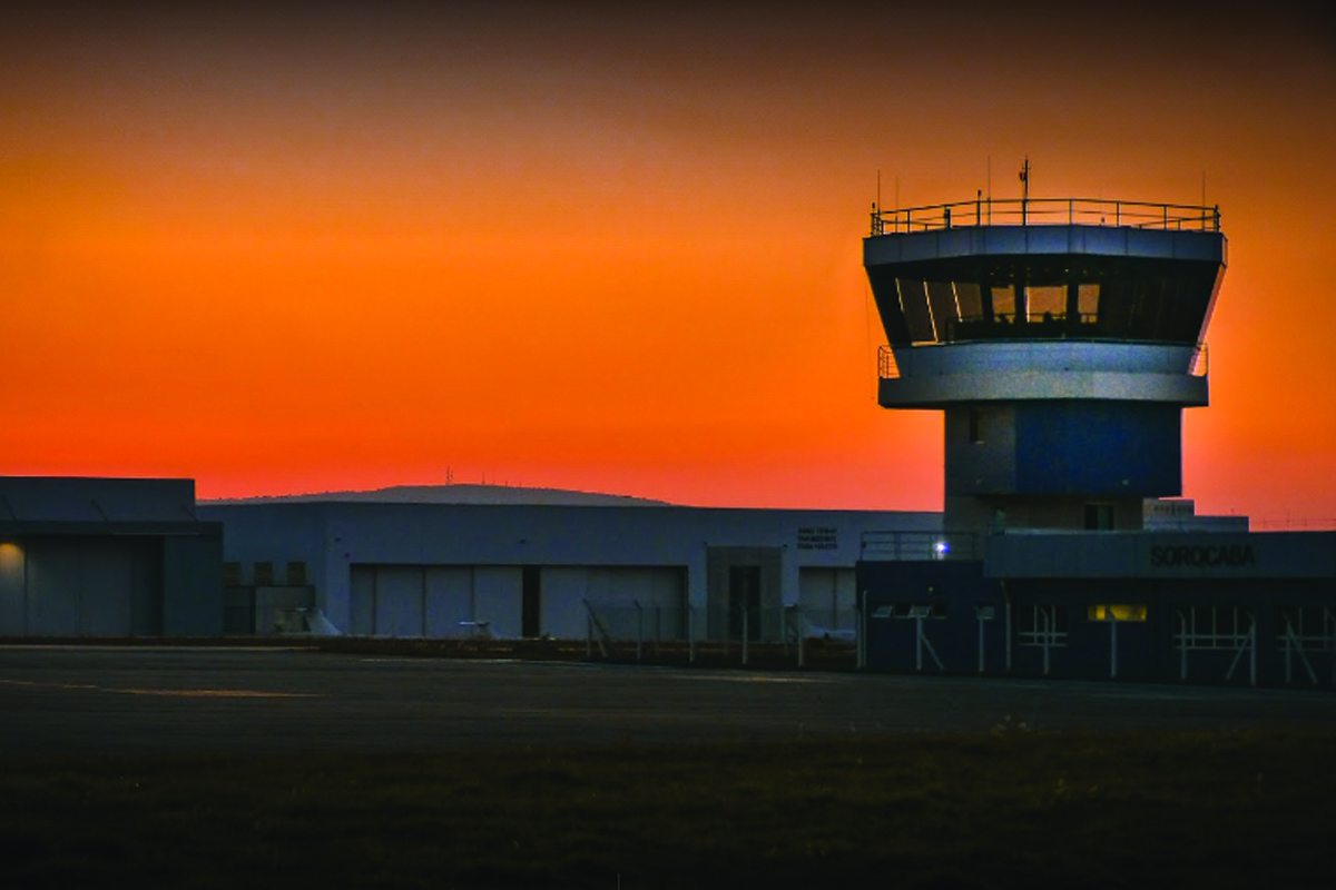 Aeroporto Estadual de Sorocaba - Bertram Luiz Leupolz - SP