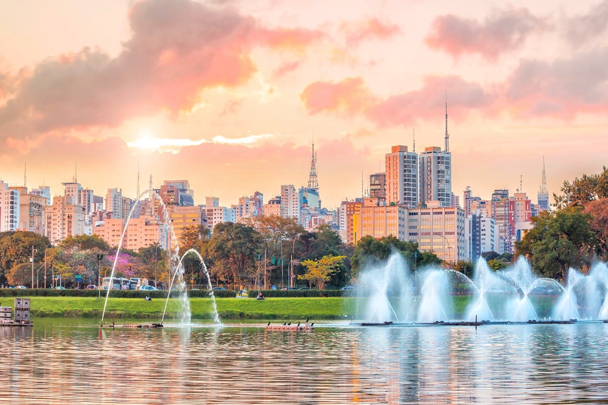 Parque Ibirapuera em São Paulo - SP