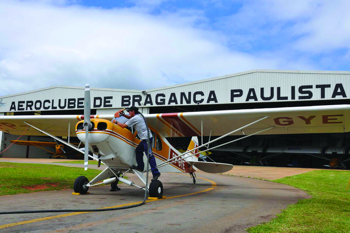 Aeroporto Estadual Arthur Siqueira - Bragança Paulista - SP