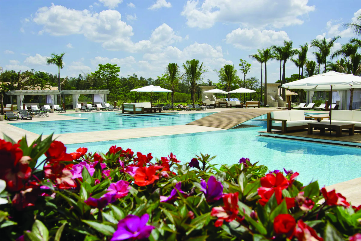 Hotel Green Village - Águas de Santa Bárbara - SP