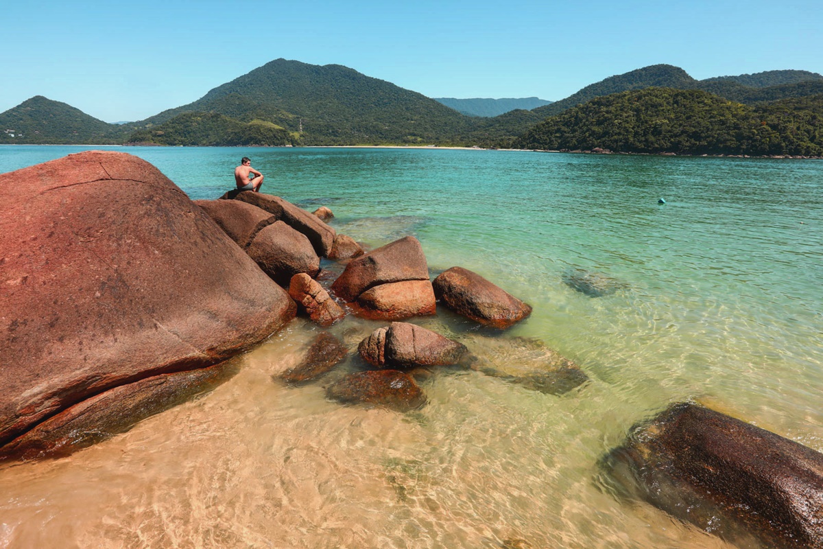 Praia de Prumirim em Ubatuba