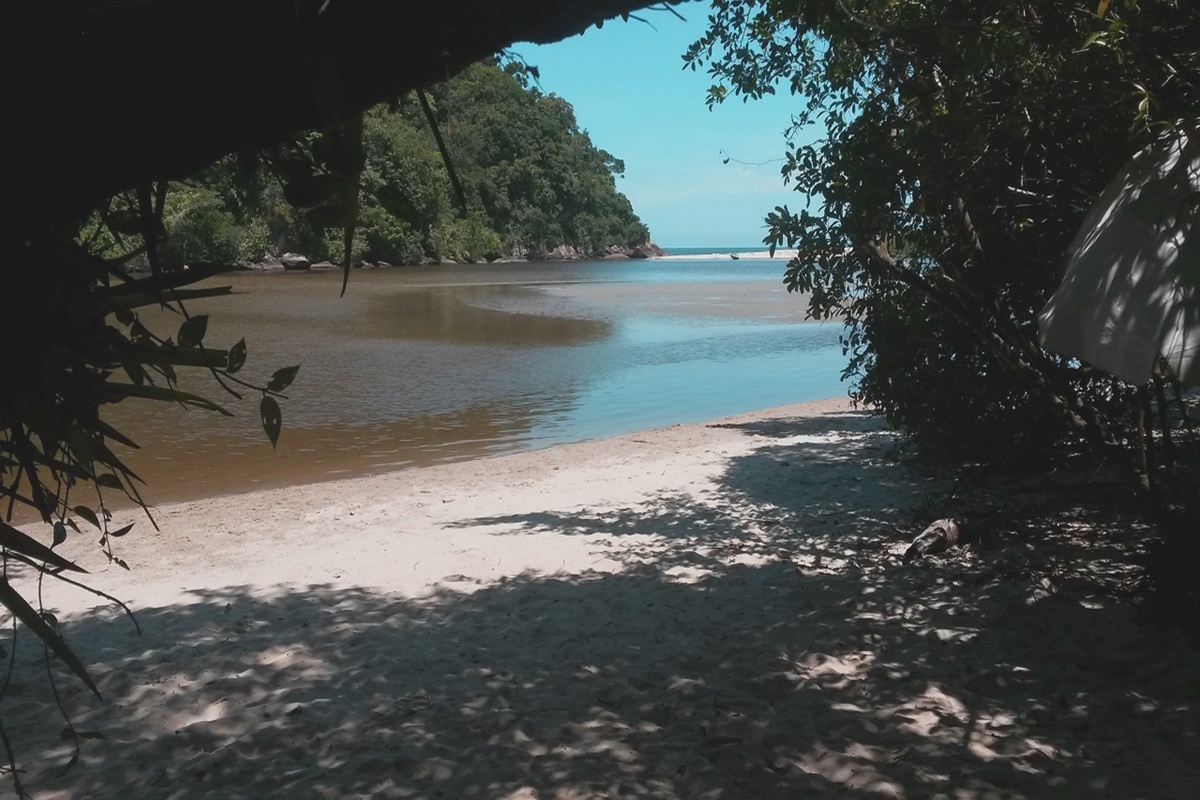 Praia do Puruba em Ubatuba